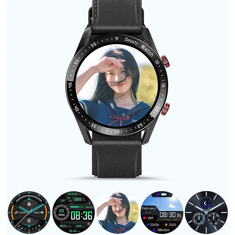 【🔥De laagste prijs van vandaag】Militair slim horloge 👍Gratis verzending