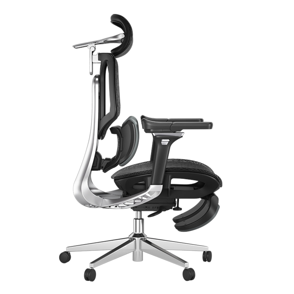 (W) Sedia da ufficio ergonomica professionale.