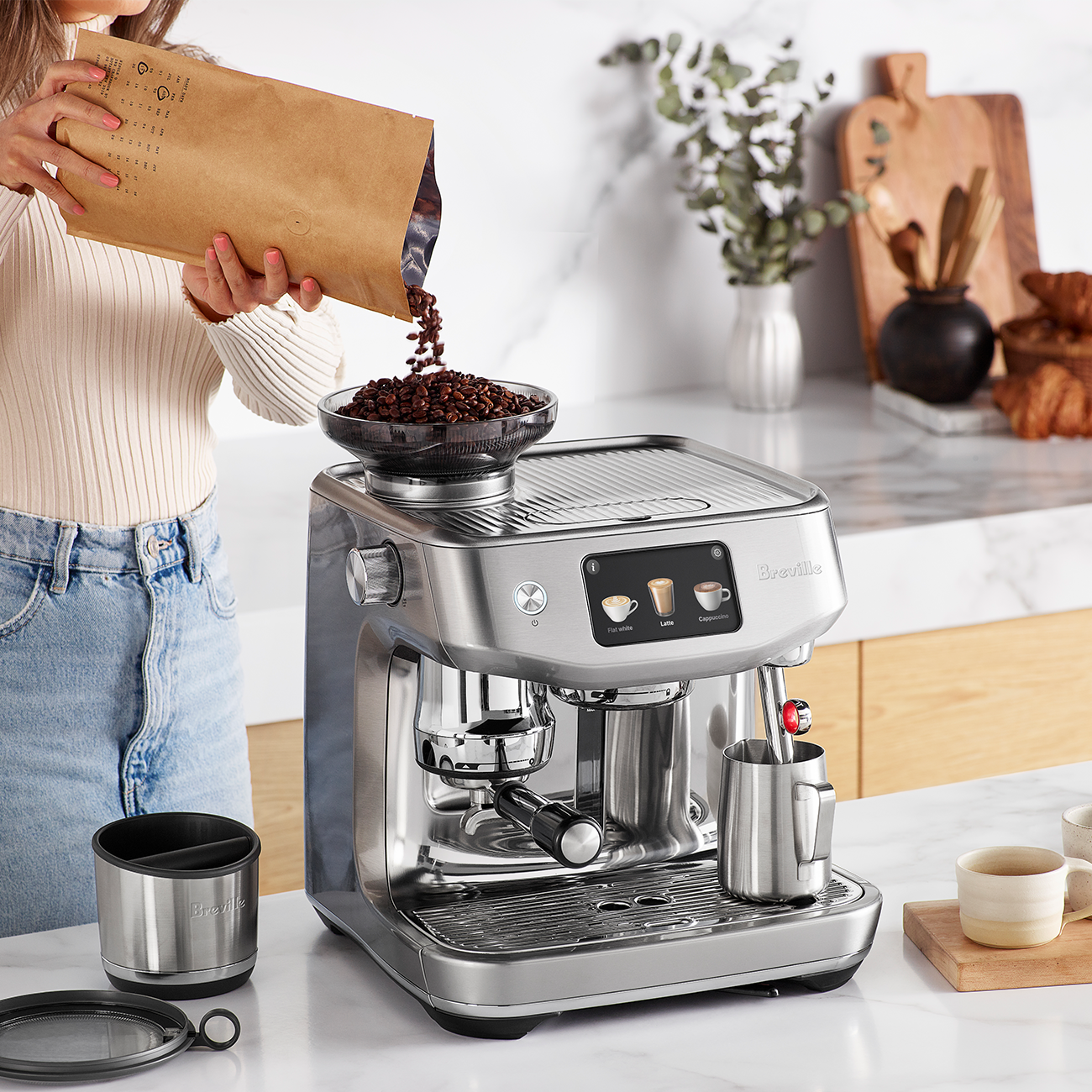 🇮🇹 Macchina da Caffè Breville Oracle – Qualità da Barista a Casa!