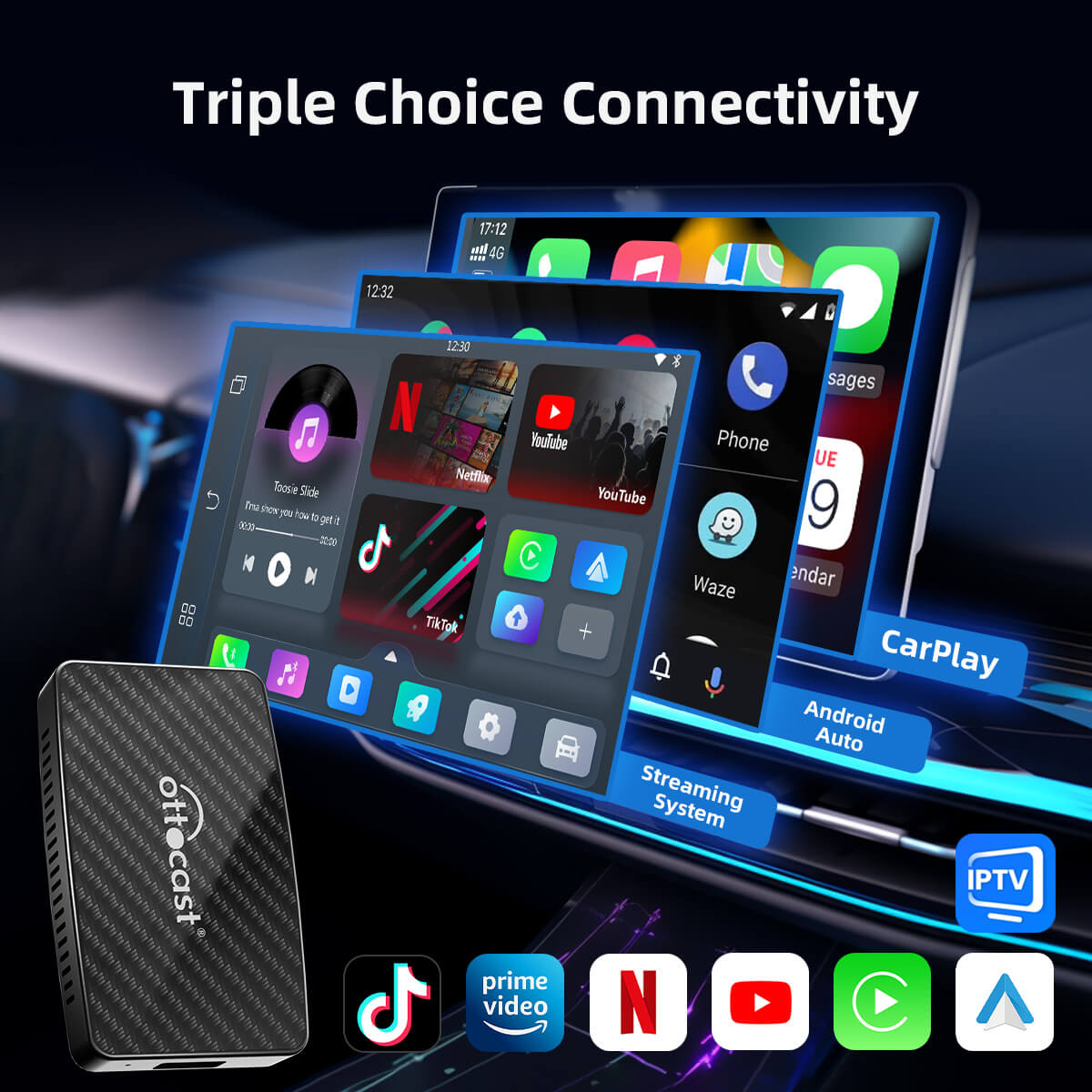 🚗 Play2Video Pro: La Rivoluzione del Wireless CarPlay e Android Auto! 🌟