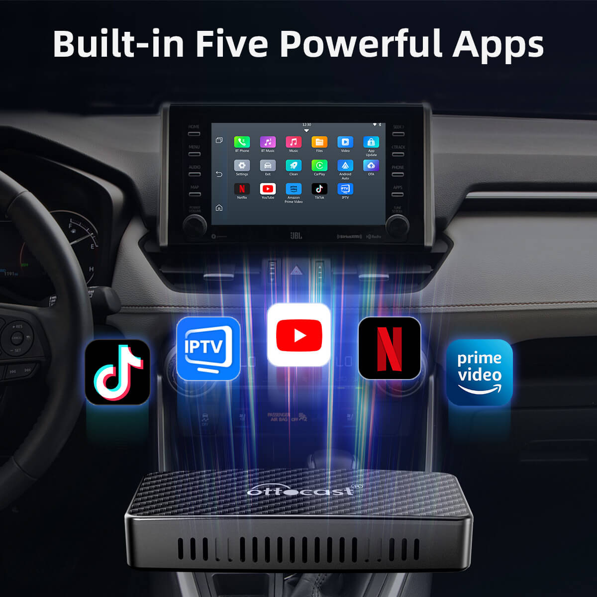 🚗 Play2Video Pro: La Rivoluzione del Wireless CarPlay e Android Auto! 🌟