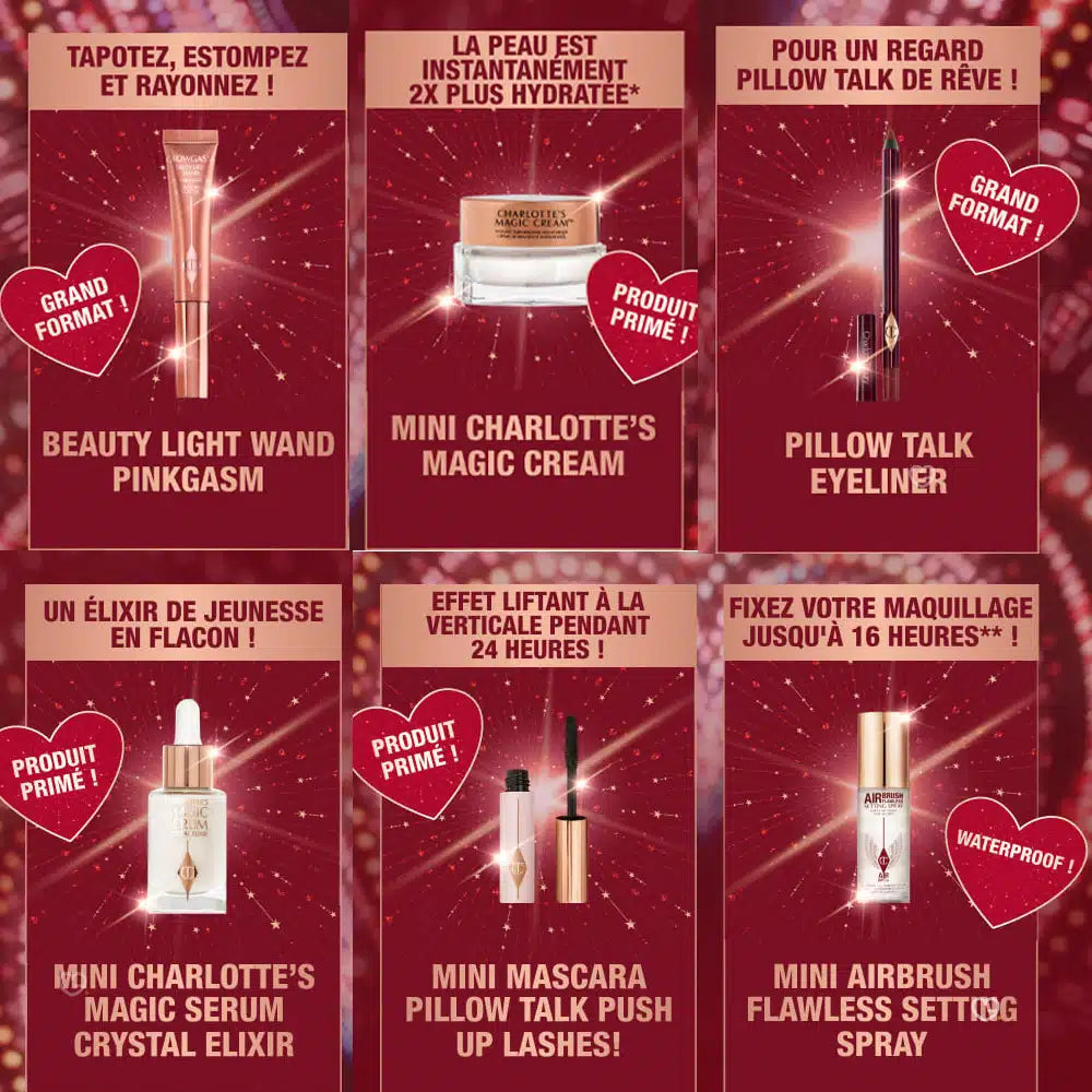 Calendario dell’Avvento Charlotte Tilbury ✨