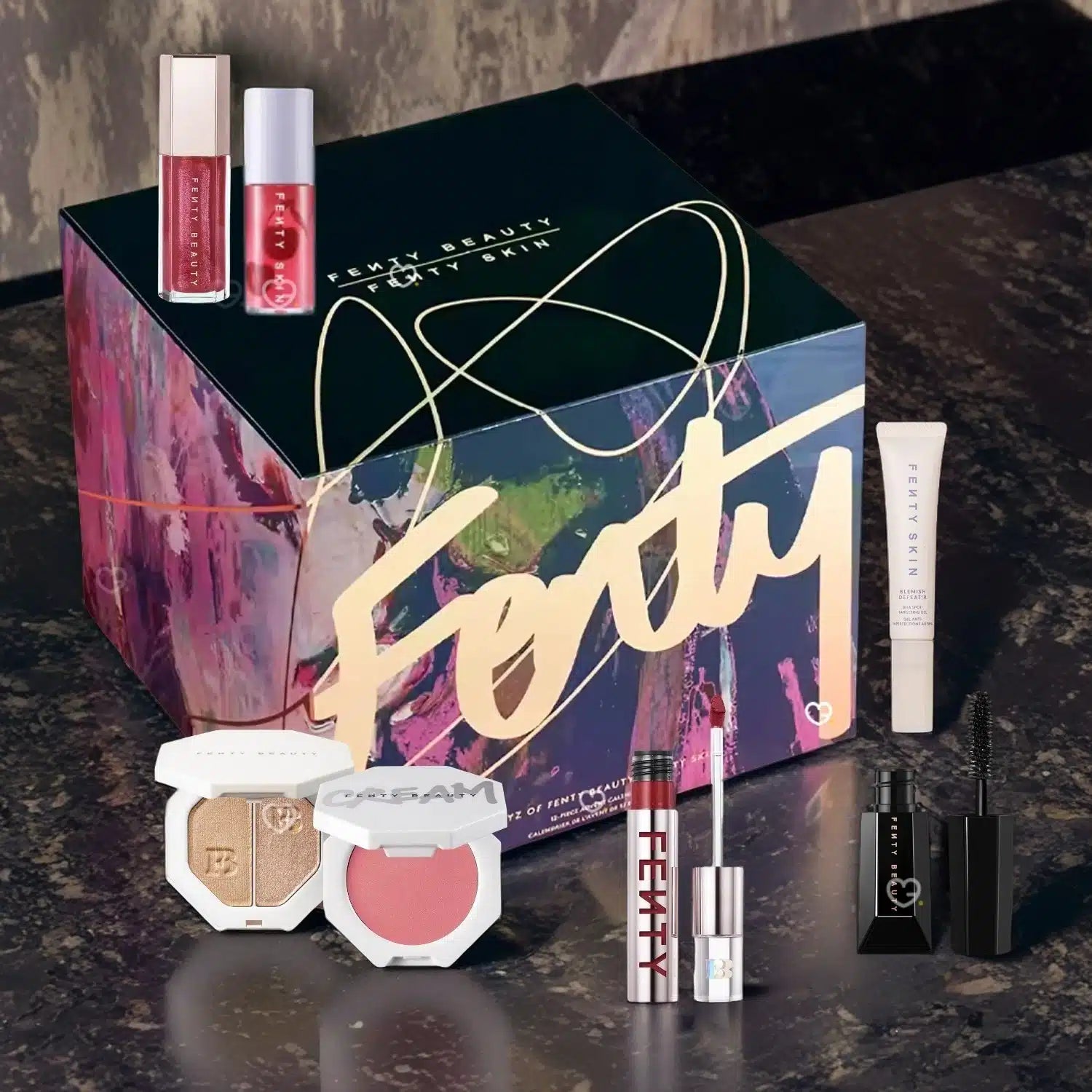 🎁 Calendario dell'Avvento Fenty Beauty 2024 🎄