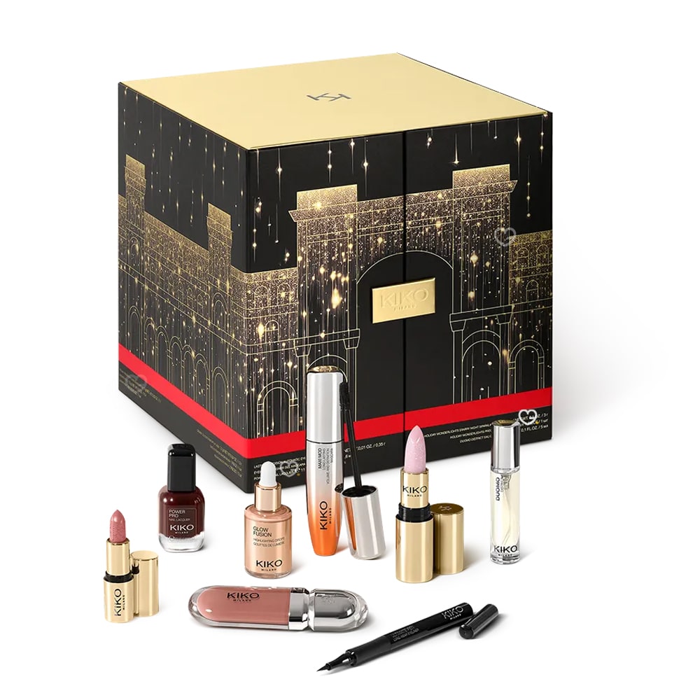 KIKO Adventskalender 2024: glamoureus aftellen naar Kerstmis! 🎄💄