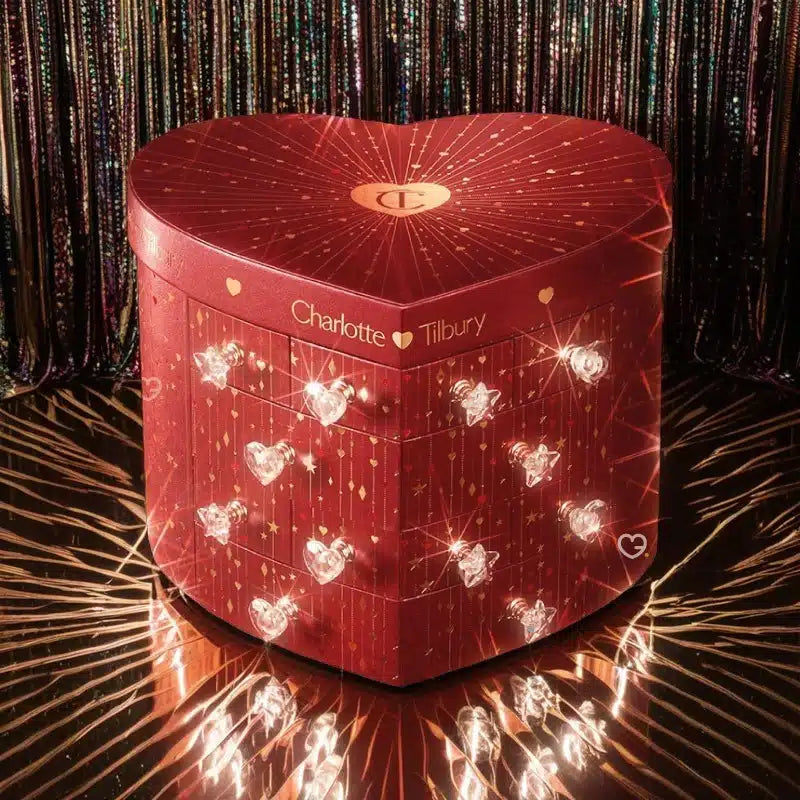 Calendario dell’Avvento Charlotte Tilbury ✨