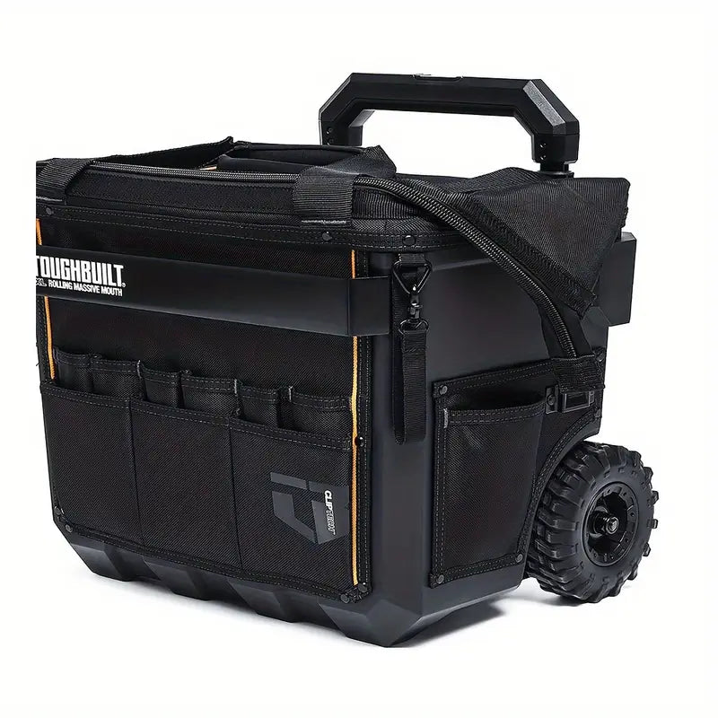 XL Rolling Tool Bag with Massive Mouth