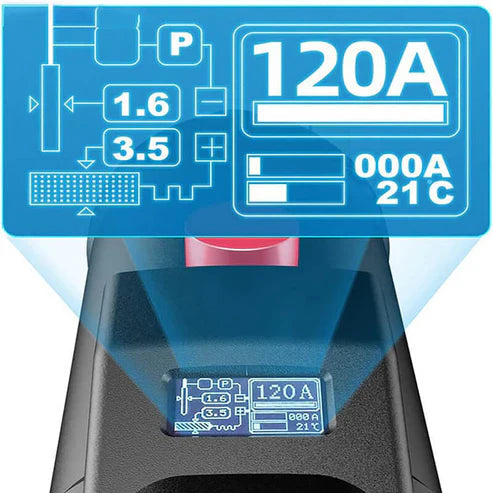 AB-Kit Saldatore Portatile 5-in-1: Saldatrice Intelligente con Set Completo di Strumenti