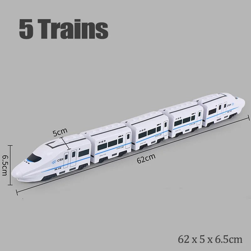 Toy SpeedTrain™ - Supersnel plezier - Zelfrijdende Speelgoedtrein