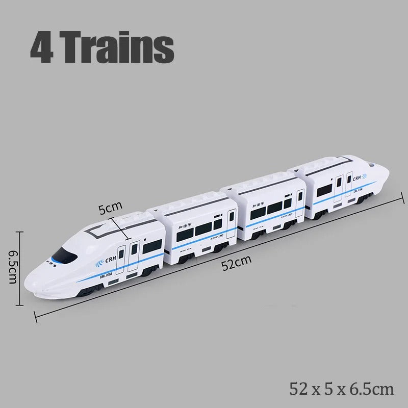 Toy SpeedTrain™ - Supersnel plezier - Zelfrijdende Speelgoedtrein