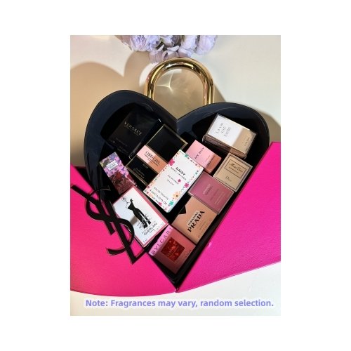 CS-💖 Set Regalo YSL Cuore Rosa per San Valentino 💝